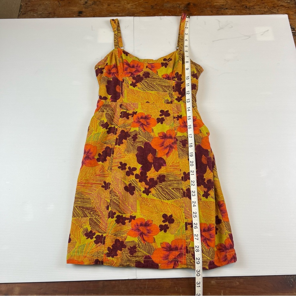 Urban Outfitters Sweet On You Mini Floral Dress, Size Small - Picture 8 of 16